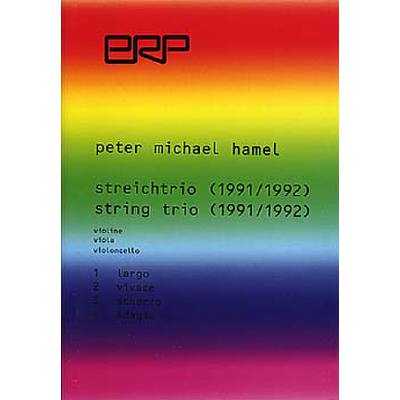 9790700252038 - STREICHTRIO (1991 1992) 9790700252038 - STREICHTRIO (1991 1992)