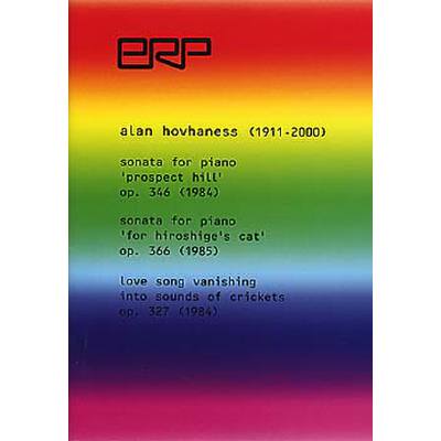 9790700252076 - SONATE OP 346 (1984) - PROSPECT HILL 9790700252076 - SONATE OP 346 (1984) - PROSPECT HILL