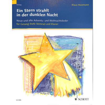 9790001144445 - Ein Stern strahlt in der dunklen Nacht