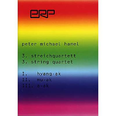 9790700252045 - Streichquartett 3 in 3 Teilen 9790700252045 - Streichquartett 3 in 3 Teilen