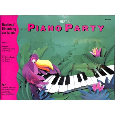 9990050802536 - Piano Party A - Schule