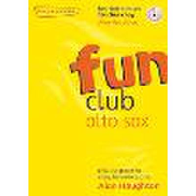 9790570243235 - Fun club alto sax grade 0-1