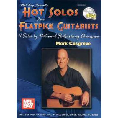 0796279077347 - Hot solos for flatpick guitarists 0796279077347 - Hot solos for flatpick guitarists