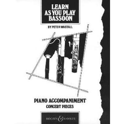 9780851620572 - LEARN AS YOU PLAY BASSOON 9780851620572 - LEARN AS YOU PLAY BASSOON