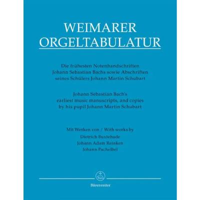 9790006534685 - Weimarer Orgeltabulatur