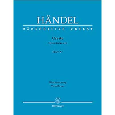 9790006533329 - Oreste HWV A11