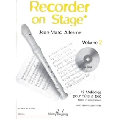 Recorder on stage 2