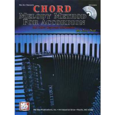 Chord melody method for accordion + other keyboard instruments