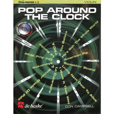 9789043119412 - Pop around the clock