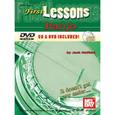 0796279040228 - First lessons banjo