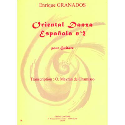 9790230363990 - Oriental (Danza espanola 2)