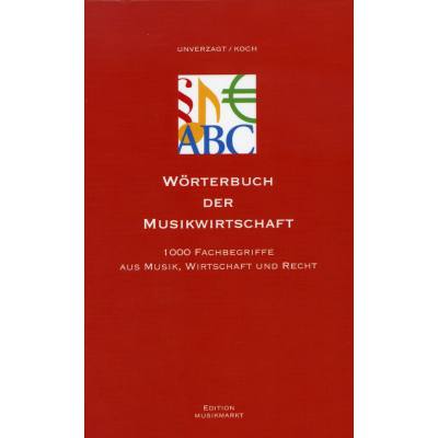 Wörterbuch der Musikwirtschaft
