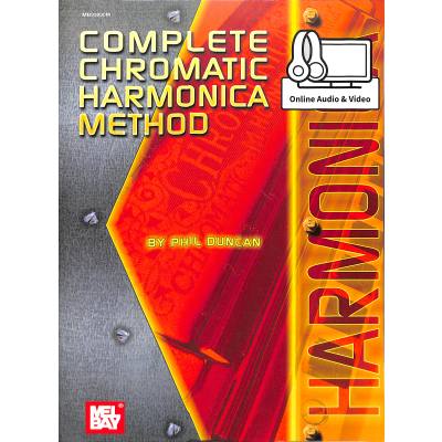 Complete chromatic harmonica method