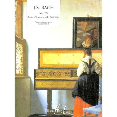9790230970990 - Bourree (Suite 1 BWV 996) 9790230970990 - Bourree (Suite 1 BWV 996)