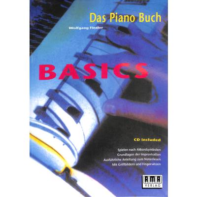 4018262101348 - Basics - Das Piano Buch