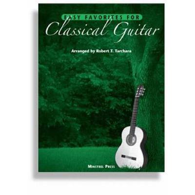 0635344040100 - Easy favorites for classical guitar