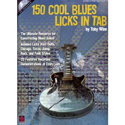0073999942897 - 150 cool blues licks in tab