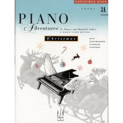 0674398201846 - Piano adventures christmas book 3a