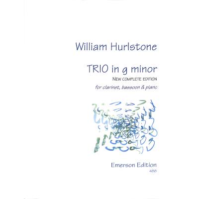 9790570405831 - Trio g-moll