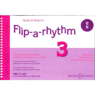9790060107689 - Flip a rhythm 3 + 4 9790060107689 - Flip a rhythm 3 + 4