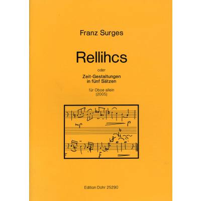 Rellihcs - 5 Charakterskizzen