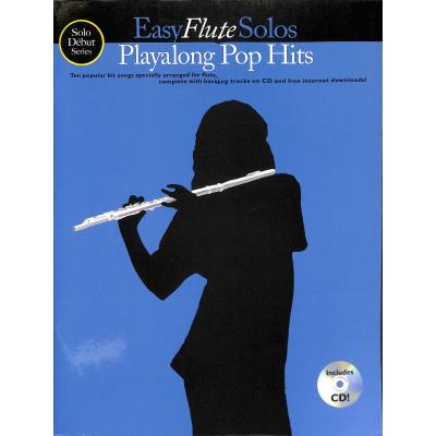 9781847720436 - Easy flute solos - playalong pop hits