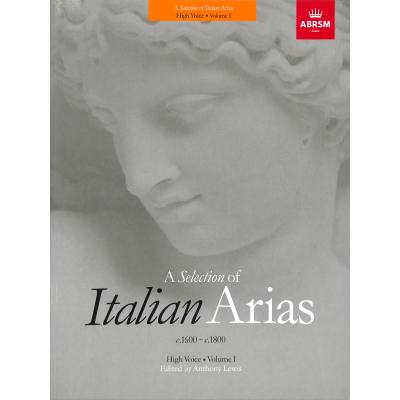 9781854722393 - A selection of italian arias 1 (1600-1800)