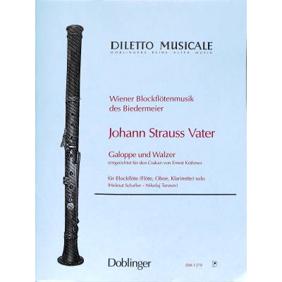 9790012193463 - Walzer und Galoppe