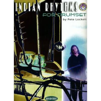 0884088256364 - Indian rhythms for drumset