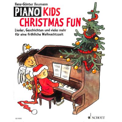 9783795755799 - Piano Kids   Piano Kids Christmas Fun - Hans-Günter Heumann Geheftet