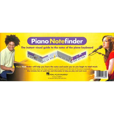 5020679528600 - Piano notefinder