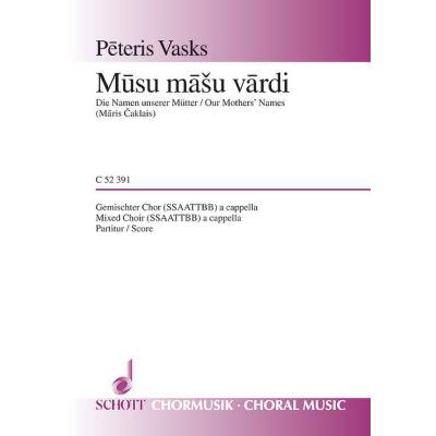 9790001146647 - Musu masu vardi - die Namen unserer Mütter