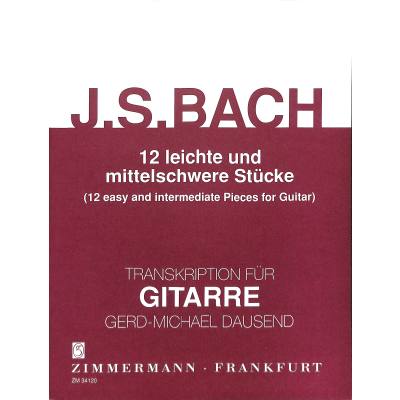 9790010341200 - 12 leichte und mittelschwere Stücke 9790010341200 - 12 leichte und mittelschwere Stücke