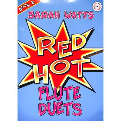 9790570246816 - Red hot flute duets 2