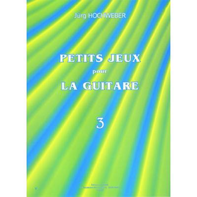 9790230358460 - Petits jeux pour la guitare 3