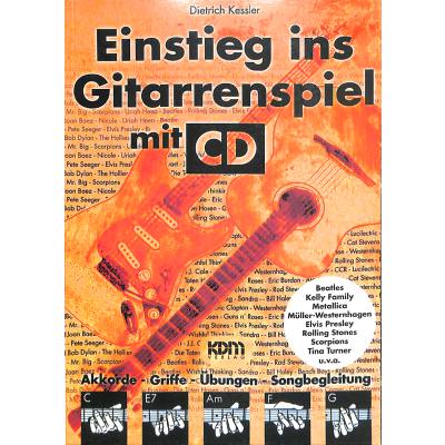 9783927503892 - Einstieg ins Gitarrenspiel mit CD