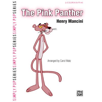 0038081277660 - The pink panther for late elementary piano 0038081277660 - The pink panther for late elementary piano