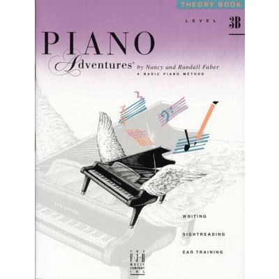 0674398202232 - Piano adventures theory book 3b