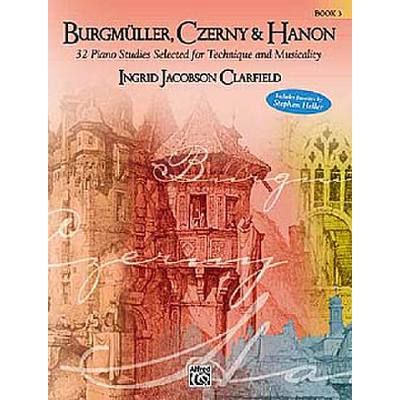 0038081273631 - Burgmüller Czerny + Hanon 3