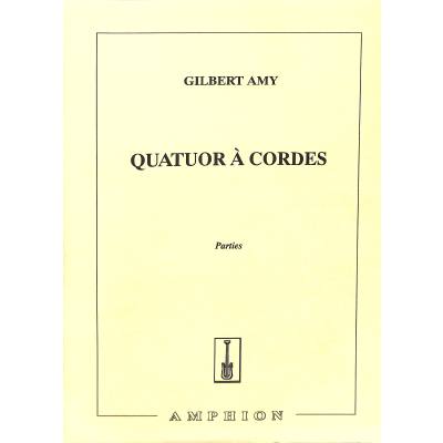 9790230202107 - Quatuor a cordes