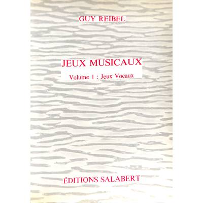 9790048027008 - Jeux musicaux 1 jeux vovaux 9790048027008 - Jeux musicaux 1 jeux vovaux
