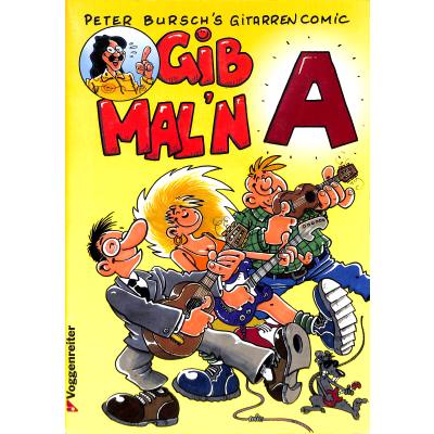 9783802405952 - Gib maln A - Gitarren Comic