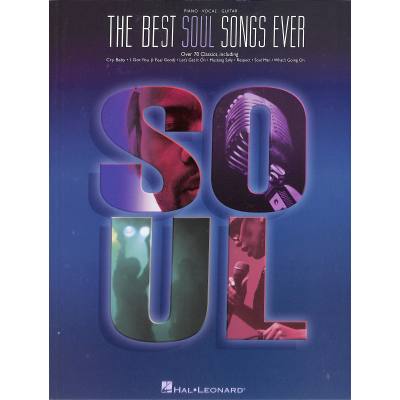 0884088161460 - The best Soul songs ever