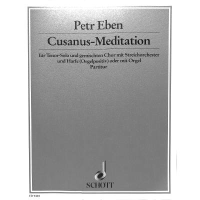 9790001131254 - Cusanus Meditation