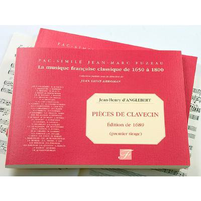 9790230656887 - Pieces de clavecin 9790230656887 - Pieces de clavecin