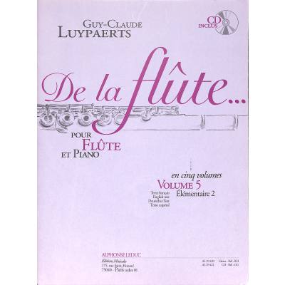 9790046294204 - De la flute 5 9790046294204 - De la flute 5