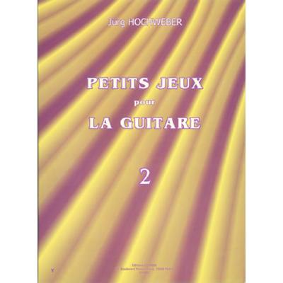 9790230358453 - Petits jeux pour la guitare 2