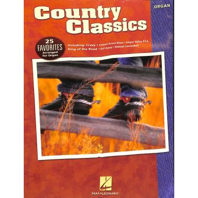 0073999990133 - Country classics