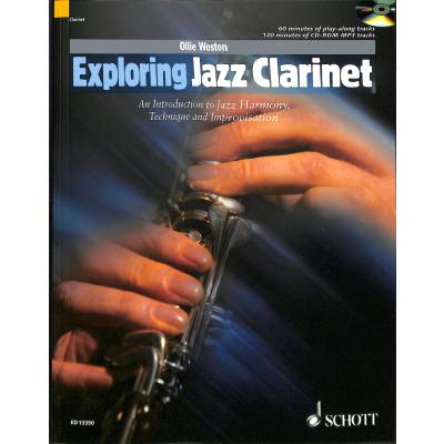 0841886016095 - Exploring jazz clarinet 0841886016095 - Exploring jazz clarinet