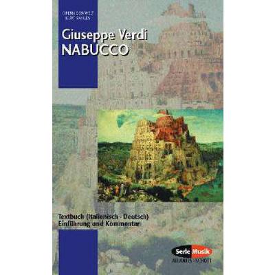 9783254080417 - Nabucco - Text + Kommentar 9783254080417 - Nabucco - Text + Kommentar